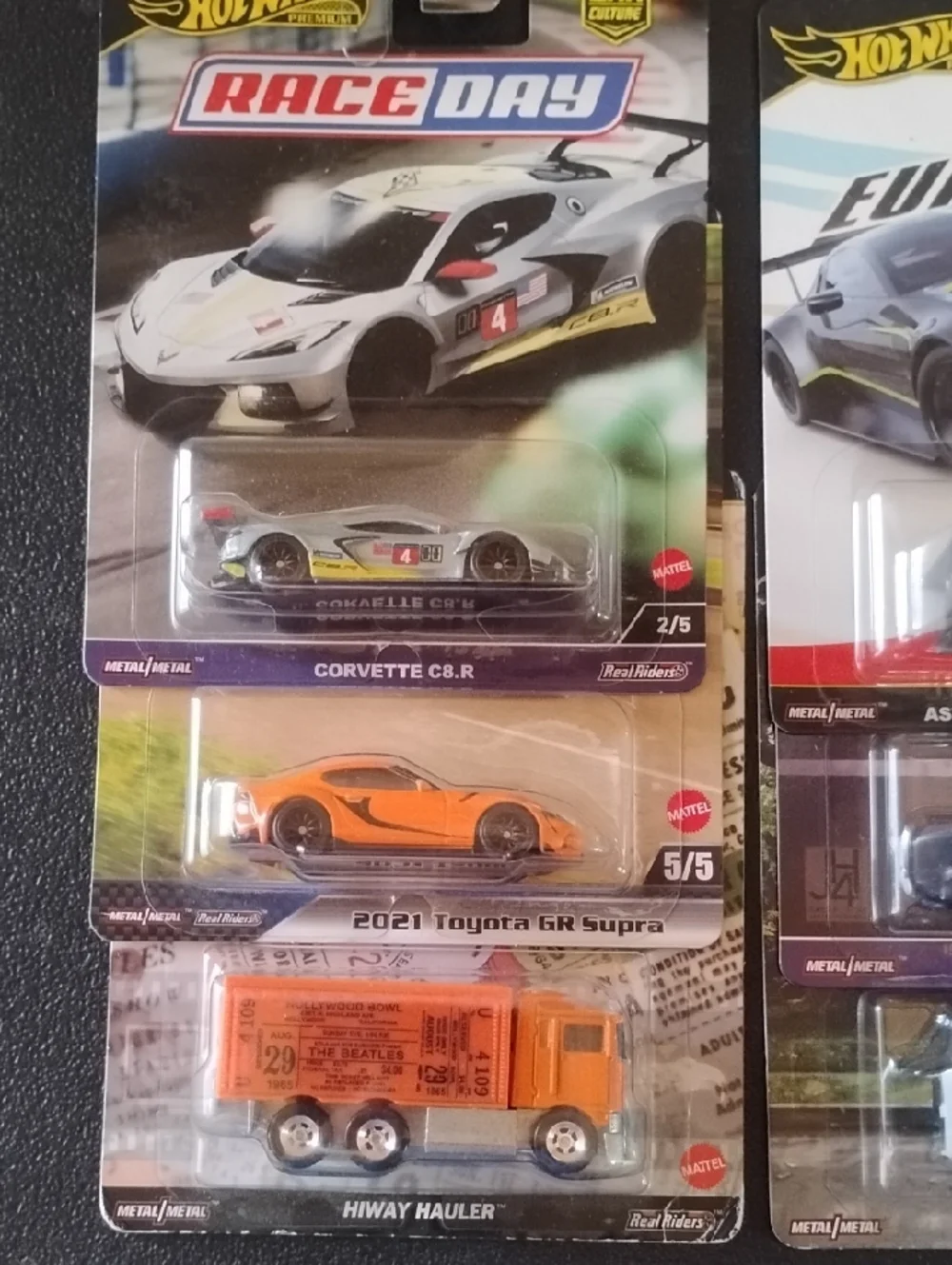 Hotwheels Premium Diecast Lot